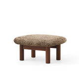 Brasilia Ottoman, Sheepskin