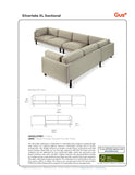 Silverlake XL Sectional