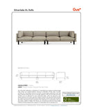 Silverlake XL Sofa