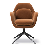 Swoon Chair, Swivel Base