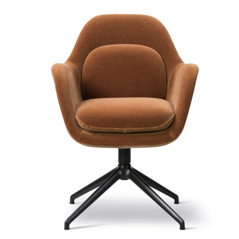 Swoon Chair, Swivel Base