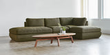 Podium 4 Piece Lounge Sectional, Configuration B