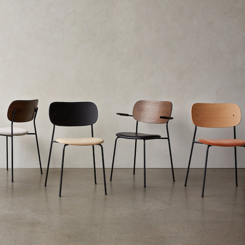 Co Dining Chair, Seat Upholstery