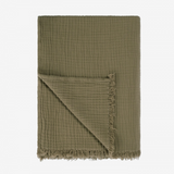 Cocoon Cotton Throw Blanket