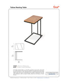 Tobias Nesting Table