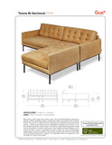 Towne Bi-Sectional