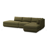 Podium 4 Piece Lounge Sectional, Configuration B