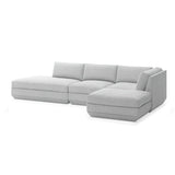 Podium 4 Piece Lounge Sectional, Configuration B