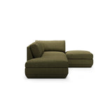Podium 4 Piece Lounge Sectional, Configuration B