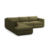Podium 4 Piece Lounge Sectional, Configuration A