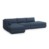 Podium 4 Piece Lounge Sectional, Configuration B