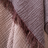 Cocoon Cotton Throw Blanket