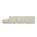 Podium 4 Piece Lounge Sectional, Configuration B