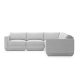 Podium 5 Piece Corner Sectional