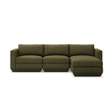 Podium 4 Piece Sectional