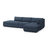 Podium 4 Piece Lounge Sectional, Configuration B