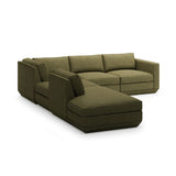 Podium 5 Piece Sectional, Configuration A