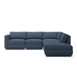 Podium 5 Piece Sectional, Configuration A
