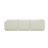 Podium 4 Piece Lounge Sectional, Configuration A