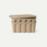 Paper Pulp Storage Boxes, Set of 2