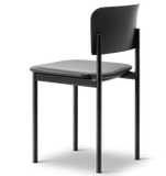 Plan Chair Upholstered