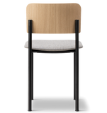 Plan Chair Upholstered