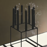 Kubus Candle Holders, Black