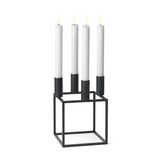 Kubus Candle Holders, Black