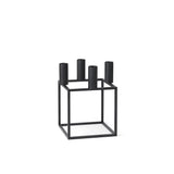 Kubus Candle Holders, Black