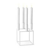 Kubus Candle Holders, White