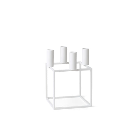 Kubus Candle Holders, White