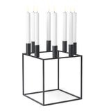 Kubus Candle Holders, Black