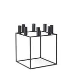 Kubus Candle Holders, Black