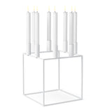 Kubus Candle Holders, White