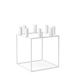 Kubus Candle Holders, White