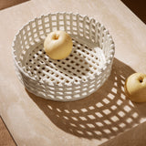 Ceramic Baskets & Centrepiece