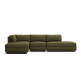 Podium 4 Piece Lounge Sectional, Configuration B