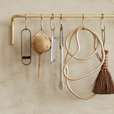 Pond Brass Trivets, Set of 3