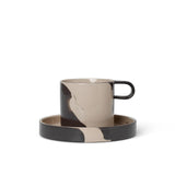 Inlay Cup and Saucer