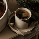 Inlay Cup and Saucer