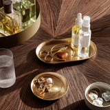 Basho Trays, Brass