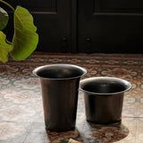 Spun Aluminum Pots & Vases