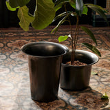 Spun Aluminum Pots & Vases