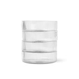 Ripple Bowls, set of 4