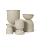 Hourglass Pots, Cashmere