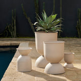 Hourglass Pots, Cashmere