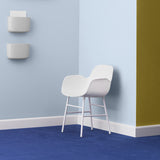 Form Armchair, Metal Leg