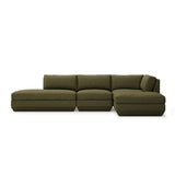 Podium 4 Piece Lounge Sectional, Configuration B