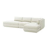 Podium 4 Piece Lounge Sectional, Configuration B