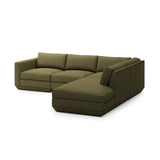 Podium 4 Piece Lounge Sectional, Configuration A